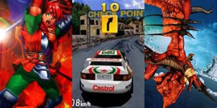 10 best Sega Saturn games, ranked