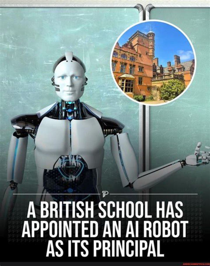 AI robot appointed as principal in UK school