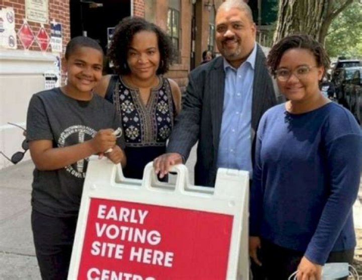 Alvin Bragg wife and kids