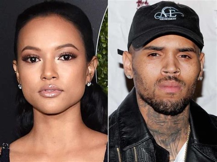 Chris Brown’s Rumored Pregnant GF, Ammika Harris, Responds To Fan Who Compared Her To His Ex, Karrueche Tran, And Insulted Her Makeup In New Photos