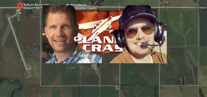 Colton Hill and Dustin Biegler Died in a Double Fatal Small Plane Crash Near Auburn