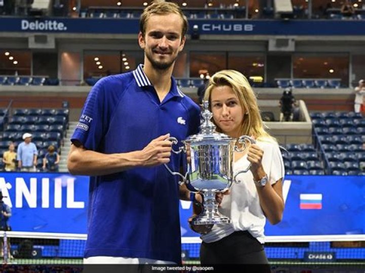 Daniil Medvedev wife: Who is Daria Medvedeva?