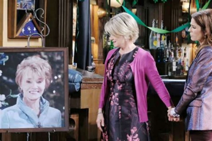 Days Of Our Lives Pays Tribute To Legendary Star Peggy McCay As Salem Mourns Caroline Brady This Week
