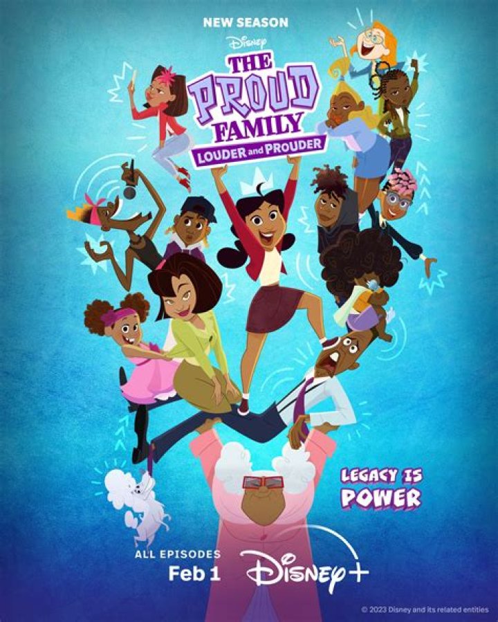 Disney announces second season for ‘The Proud Family: Louder and Prouder’