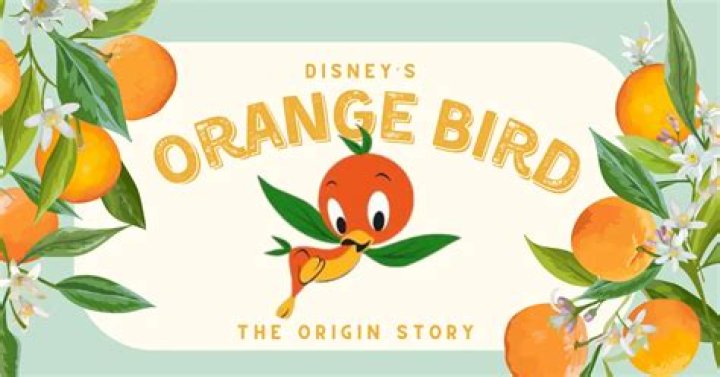 Does Disney Orange Bird have a name? – Celebrity