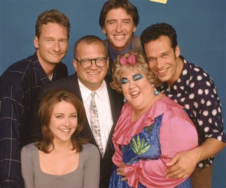 Drew Carey family, wife, children, parents, siblings