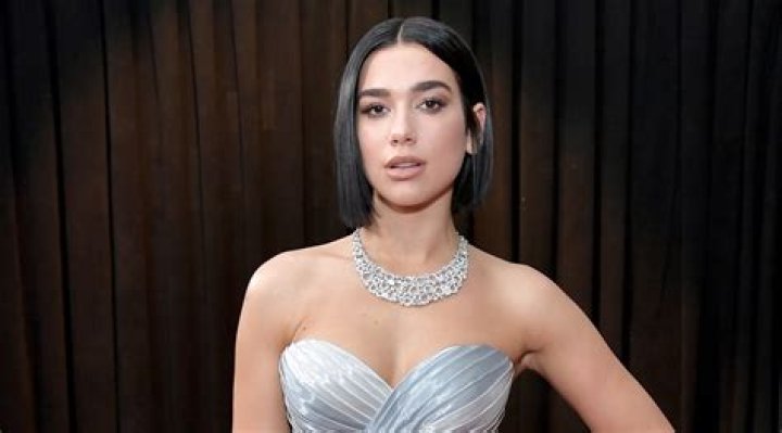Dua Lipa in Bathing Suit Says “Eye C You” — Celebwell