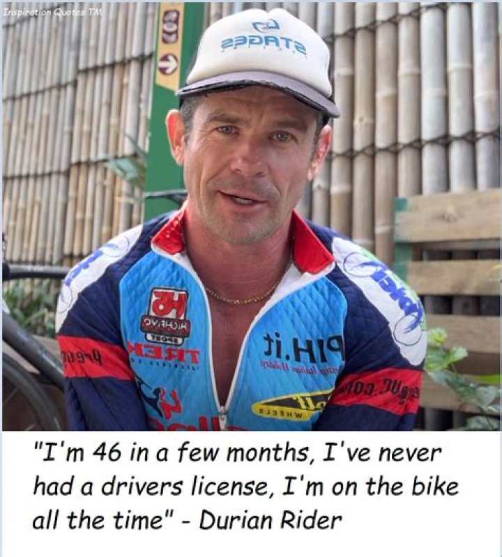 durianrider Youtuber overview