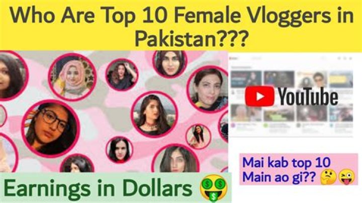Famous Female Vloggers