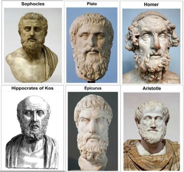 Famous Greek Philosophers