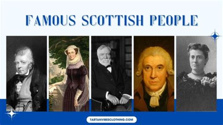 Famous Scottish Film & Theater Personalities
