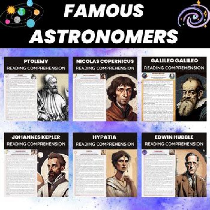Famous Spanish Astronomers