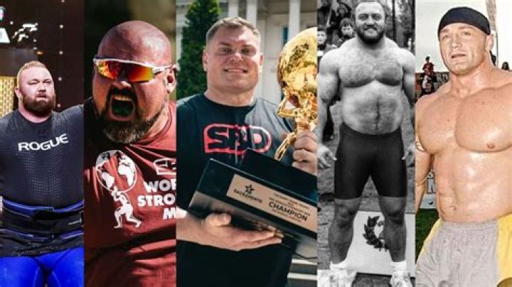 Famous Strongest Men