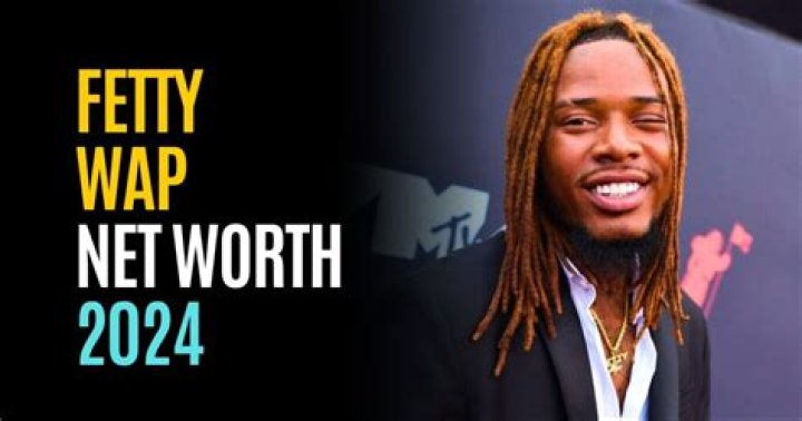 Fetty Wap Net-Worth Before Prison