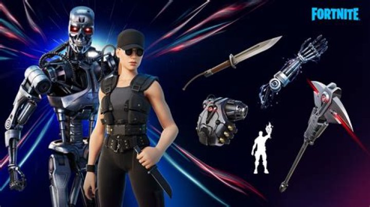 Fortnite Future War Set Adds Terminator And Sarah Connor Skins