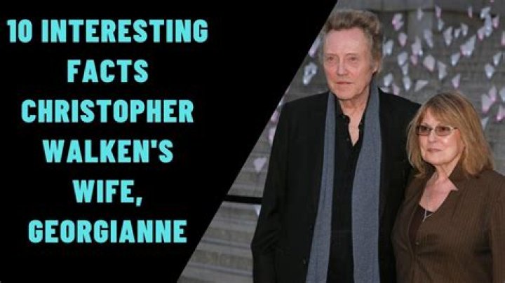 Georgianne Walken - Bio, Facts, Family Life of Casting Director