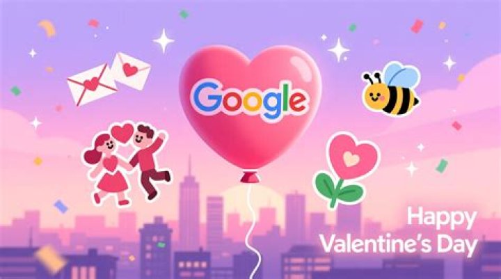 Google celebrates Valentine’s Day with new doodle game