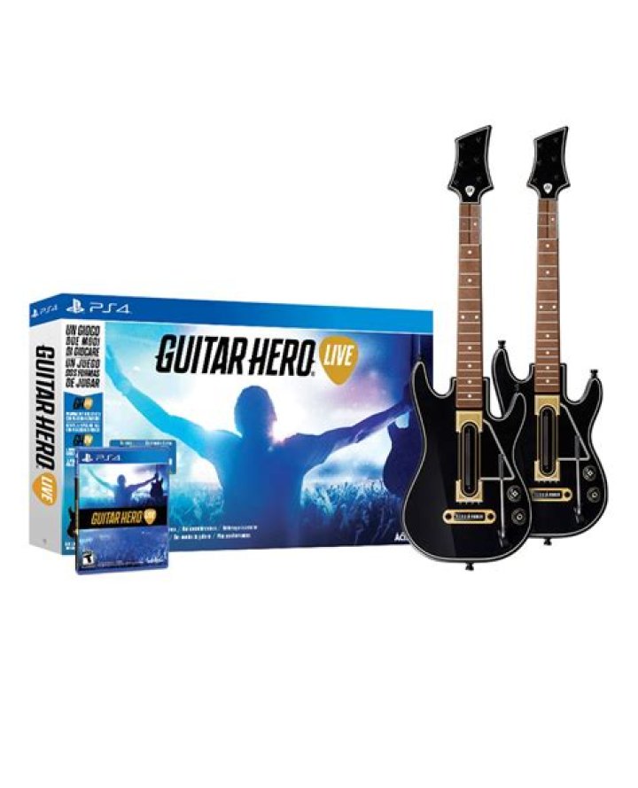 Guitar Hero Live Adds Electronic Songs To Its Library