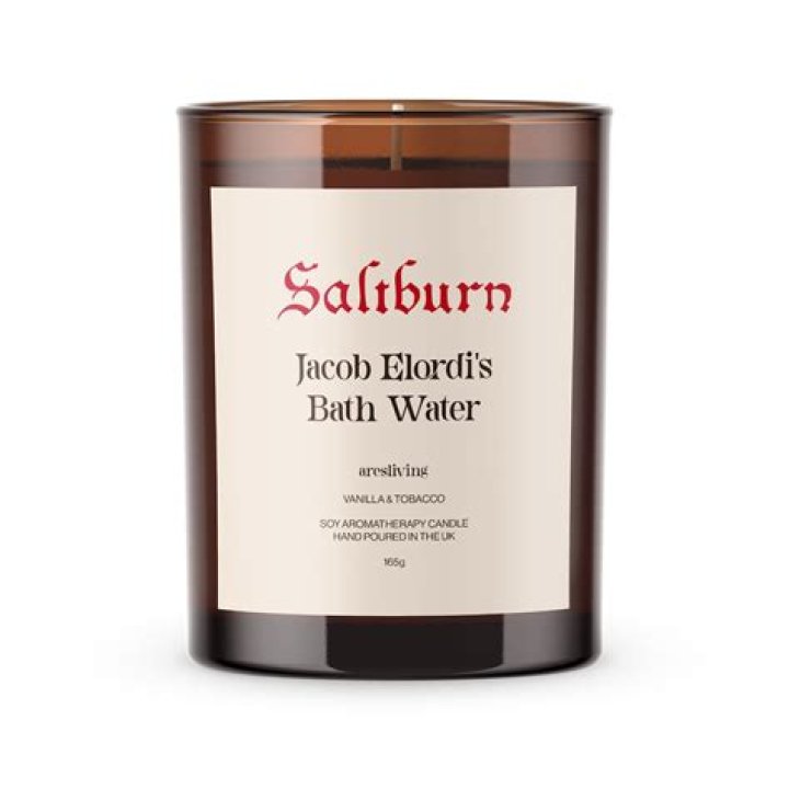 Has Jacob Elordi’s ‘Saltburn’ bath water actually been made into a candle?