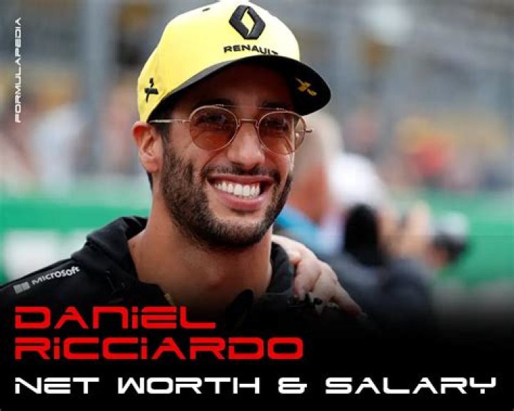 How much is Daniel Ricciardo worth? Salary and net worth explored