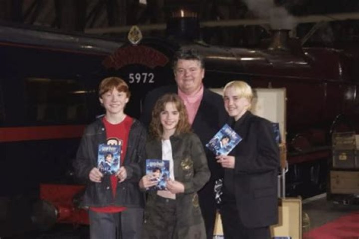 In His New Memoir, Tom Felton Discusses The Lessons He Learned From The Generous And Sympathetic Robbie Coltrane