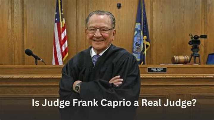 Is Judge Frank Caprio a real judge?