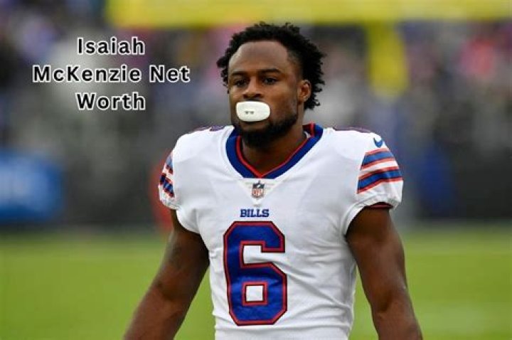 Isaiah McKenzie age, height, weight, draft, college, contract, salary, net worth, fantasy names, jersey