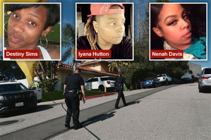 Iyana Hutton, Nenah Davis and Destiny Sims died Beverly Crest of LA Shooting