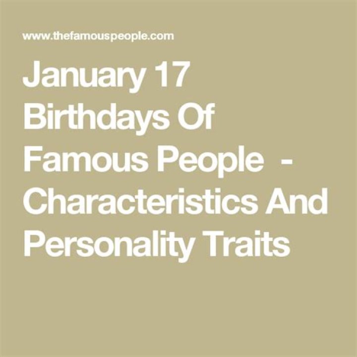 June 5 Birthdays Of Famous People - Characteristics And Personality Traits