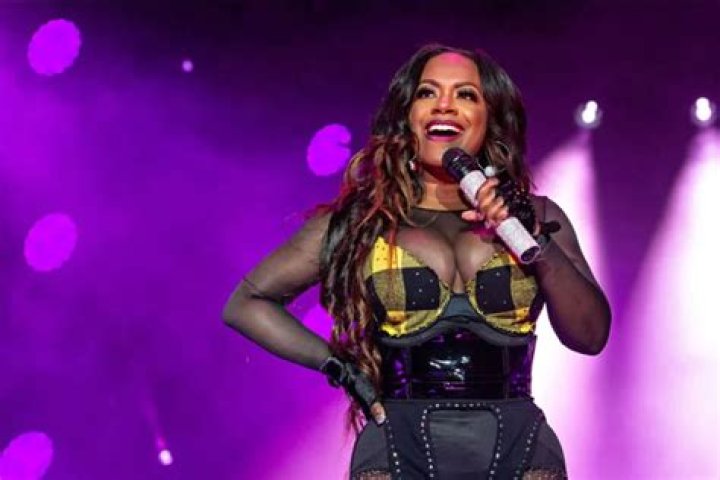 Kandi Burruss Looks Gorgeous In Colorful One-Piece Swimsuit On Family Vacation – Check Out The Pics!