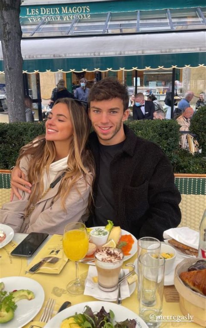 Katerina Berezhna Wikipedia, age, height, Pierre Gasly girlfriend, Instagram