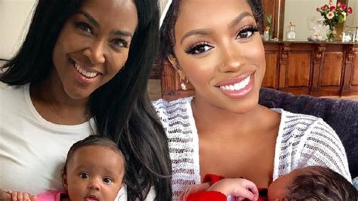Kenya Moore’s Photos Of Brooklyn Daly Have Fans Shading Porsha Williams And Her Daughter, PJ