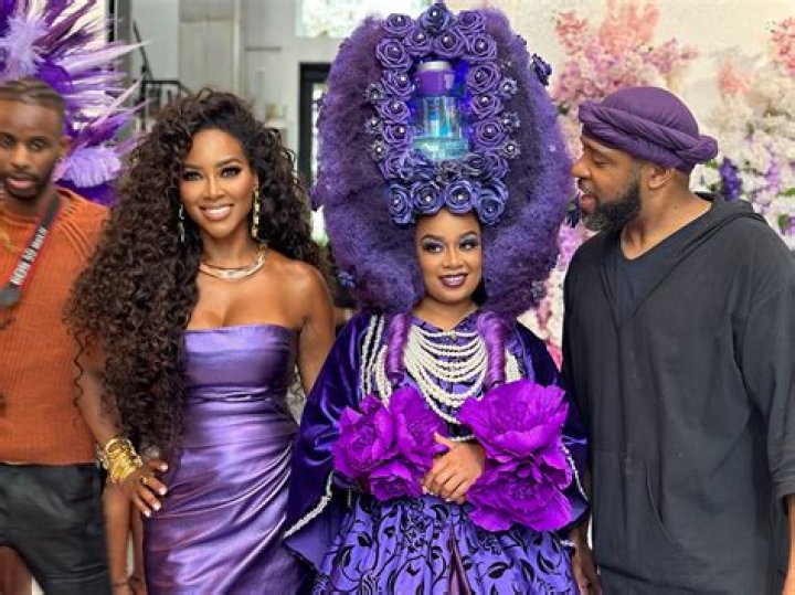 Kenya Moore’s Second Issue Of Her Magazine Is Out!