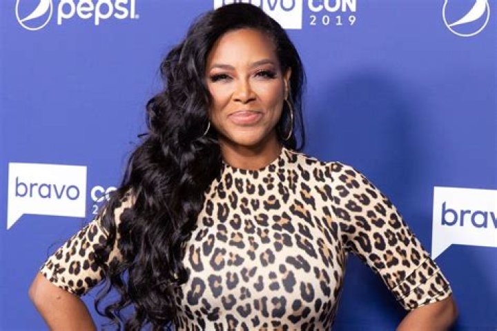 Kenya Moore Shares A Gorgeous Image: ‘Sunny With A Little Shady’