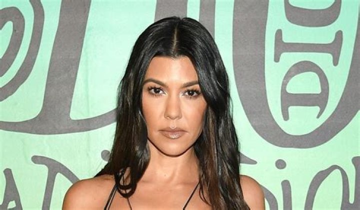 Kourtney Kardashian in Bathing Suit Relaxes in Montecito  — Celebwell