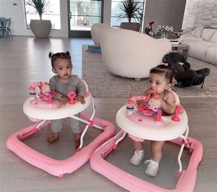 KUWK: Kylie Jenner Posts Adorable Photos Of Cousins Stormi And Chicago Holding Hands And Rocking Matching Outfits!