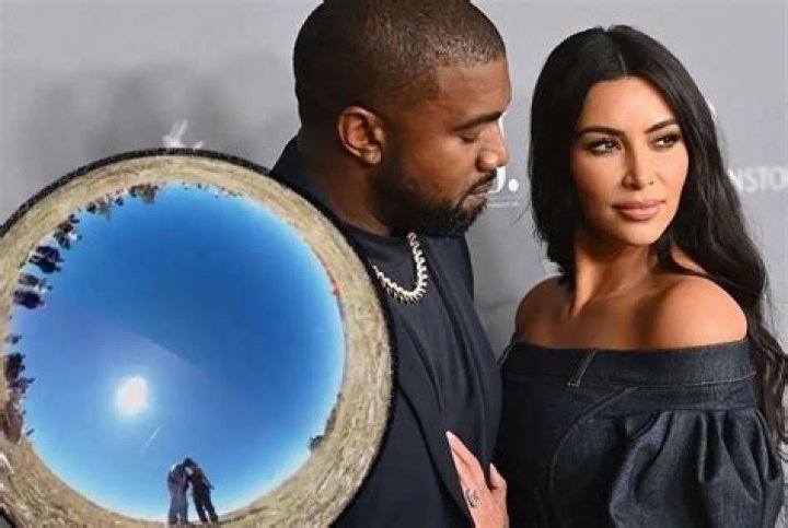 KUWTK: Kanye West And Kim Kardashian Kiss In Video Shared On Twitter – “WE’RE STEPPING OUT ON FAITH”