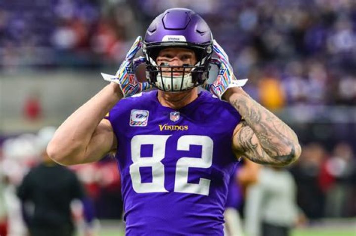 Kyle Rudolph contract, salary and net worth explored