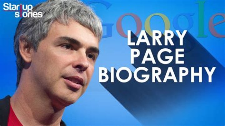 Larry Page Biography - Childhood, Life Achievements & Timeline