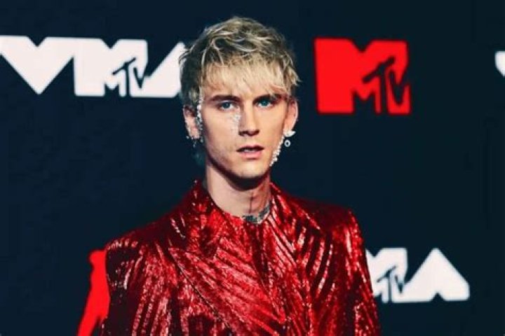 Machine Gun Kelly admits he was in a tense relationship with his father for a long time