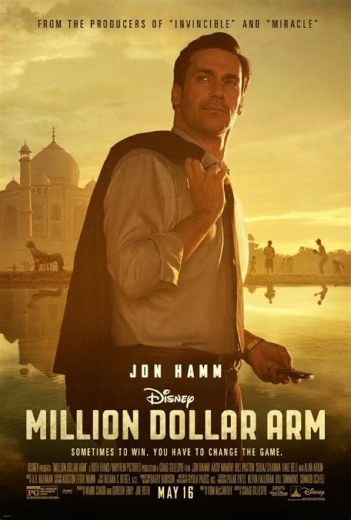 Million Dollar Arm Review