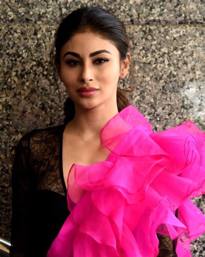 Mouni Roy in Bathing Suit Says “The Sun Comes Out” — Celebwell