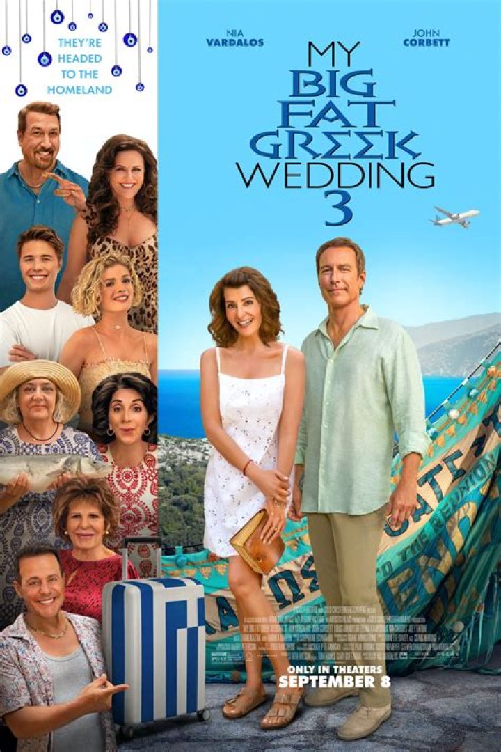 My Big Fat Greek Wedding 2 Poster Teases A Bright And Breezy Matrimonial Romp
