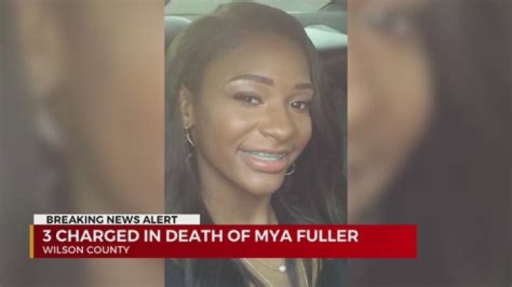Mya Fuller Found Dead : Vigil held in Memory of Mya Fuller, 22.