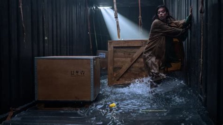 Netflix’s latest acutely claustrophobic and relentlessly harrowing thriller washes ashore as its new #1 movie