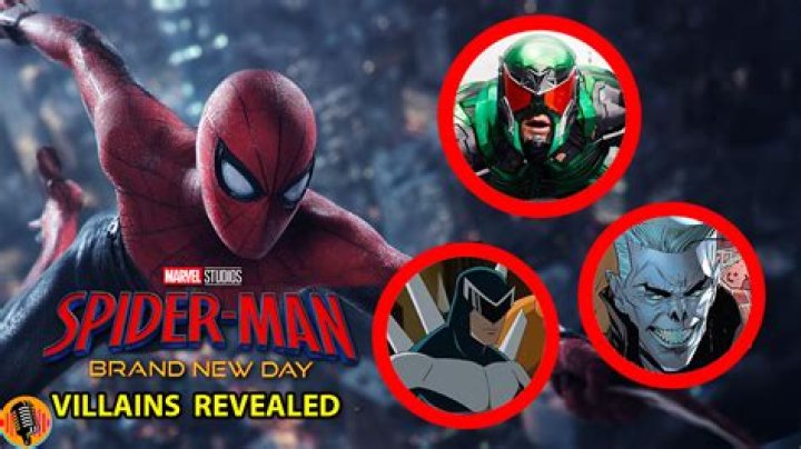 New Spider-Man villain revealed