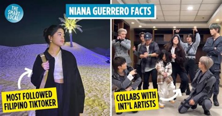 Niana Guerrero - Bio, Facts, Family of Filipino YouTube Dancer