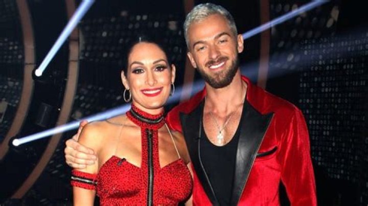 Nikki Bella Teases Artem Chigvintsev Over His Past Romance With Carrie Ann Inaba