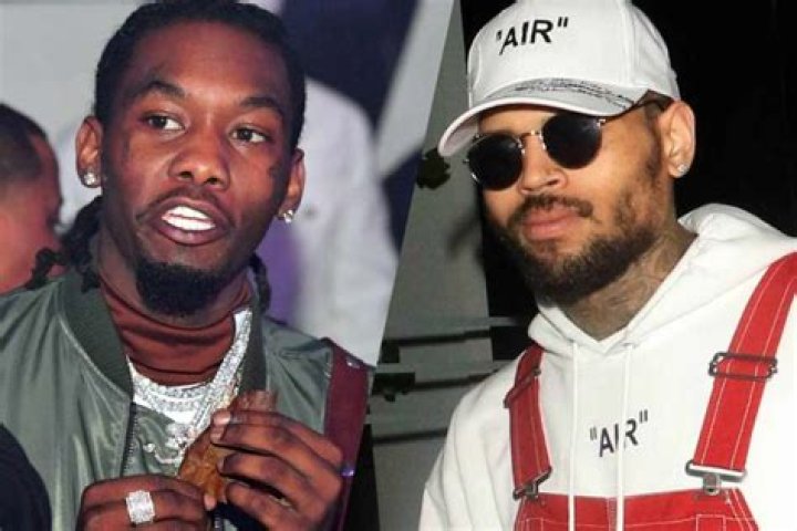 Offset Threatens Chris Brown After Getting Slammed By Him