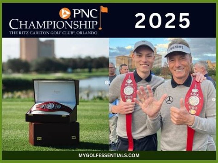 PNC Championship: Everything you need to know about Father/Son Challenge